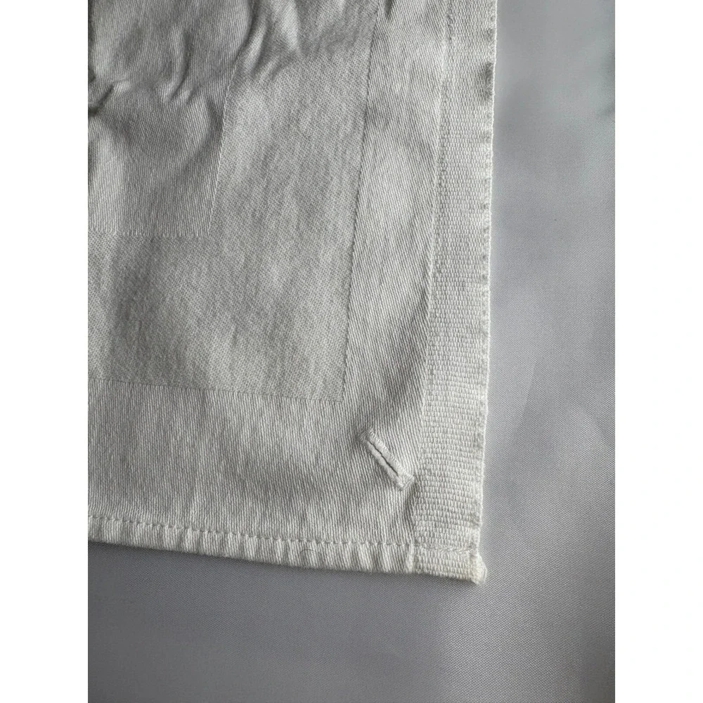 Medical button-on Cloth Napkins Set of 3 Soft‎ Cotton Dinner Napkins 20